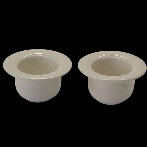 Artica by Arabia of Finland Single Egg Cup Pair Off White Ceramic Discontinued - Picture 1 of 7